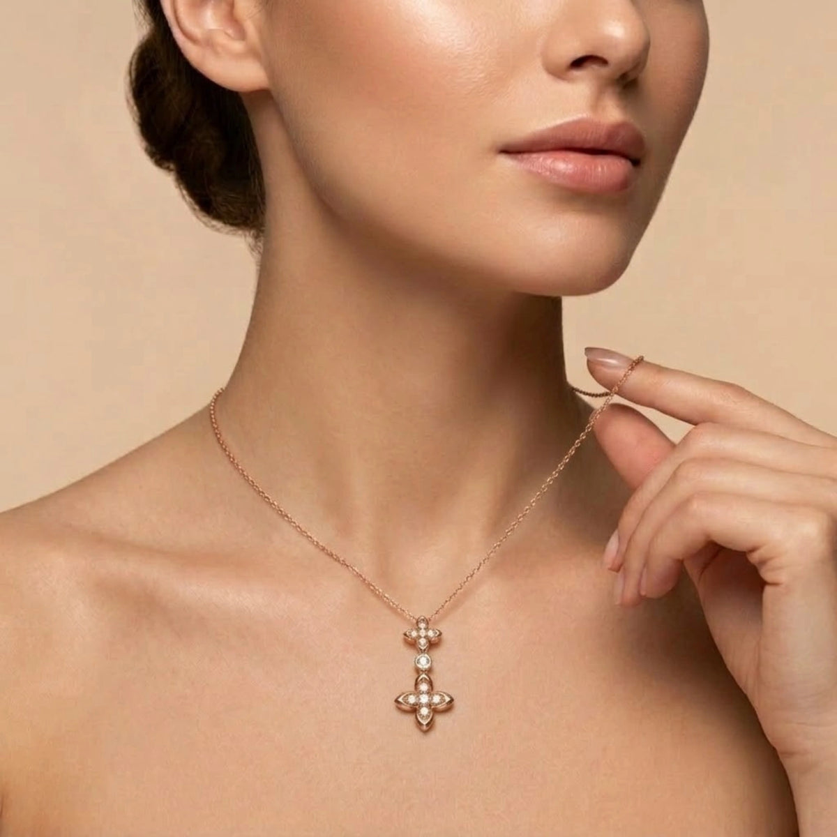 Rose gold
