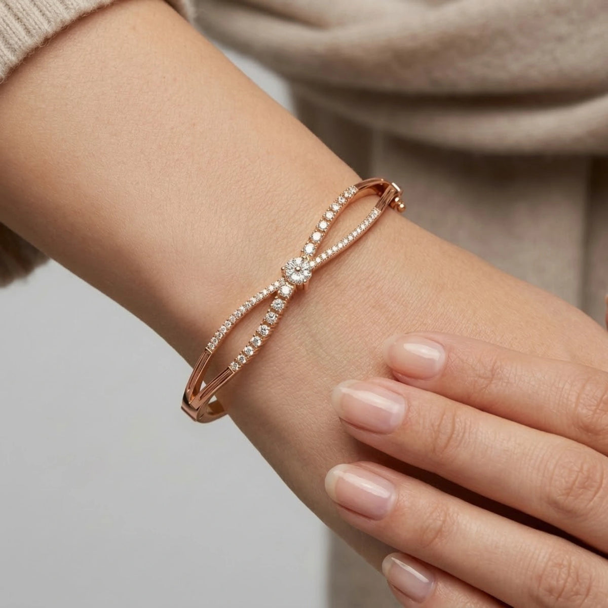 Rose gold