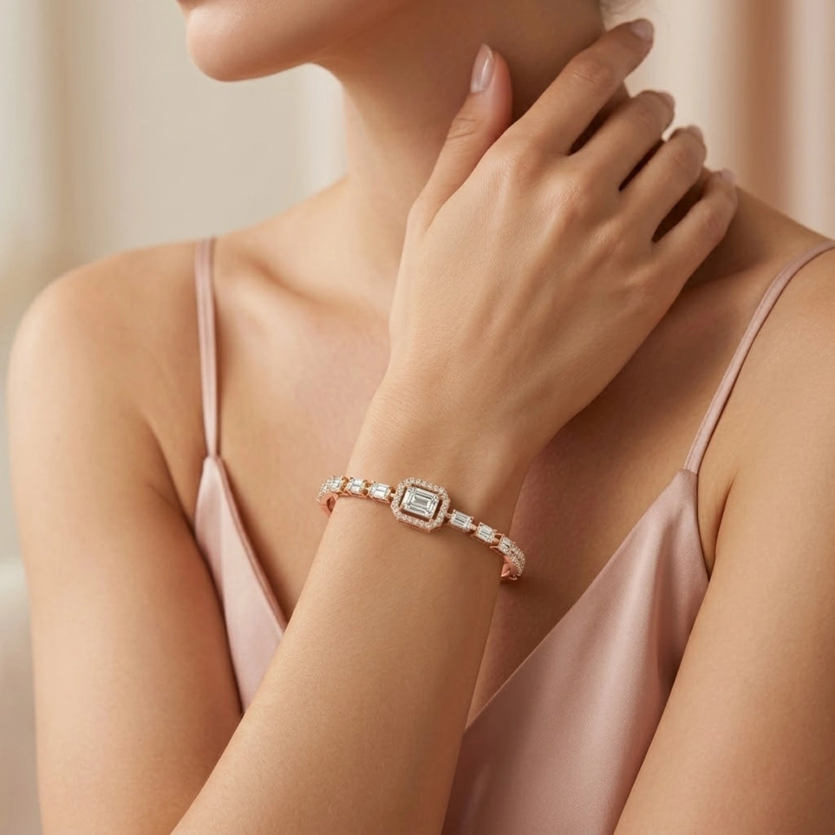 Rose gold