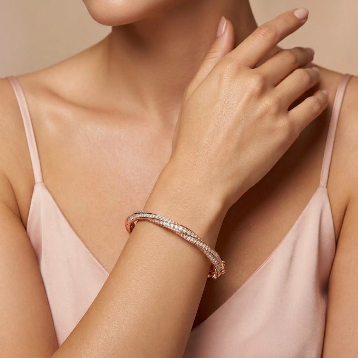 Rose gold