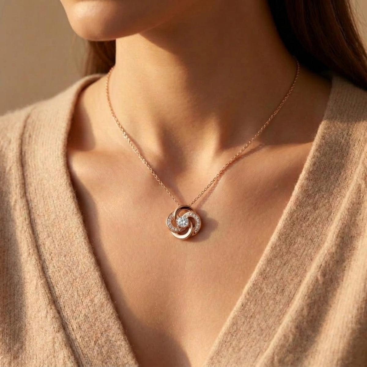Rose gold