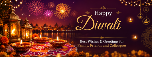Happy Diwali: Best Wishes & Greetings for Family, Friends and Colleagues