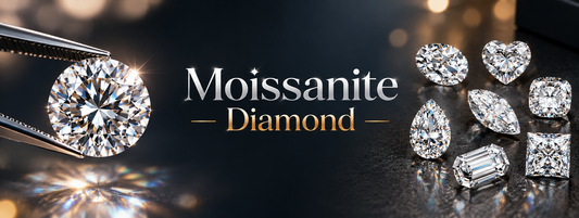 Moissanite Diamond Meaning What It Is, How It Sparkles & Why It’s Trending