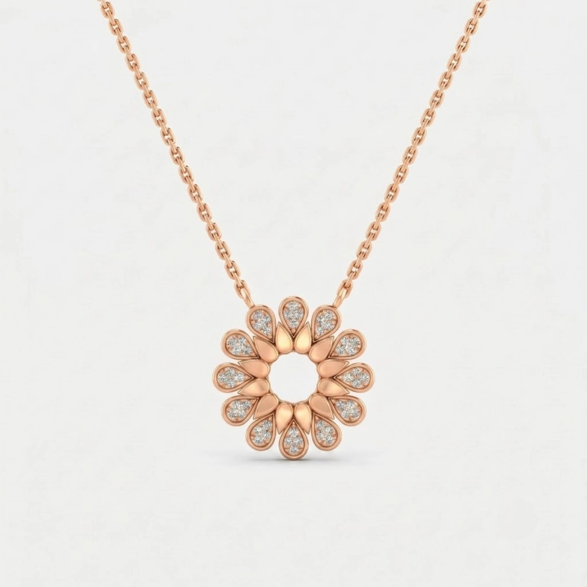 Rose gold
