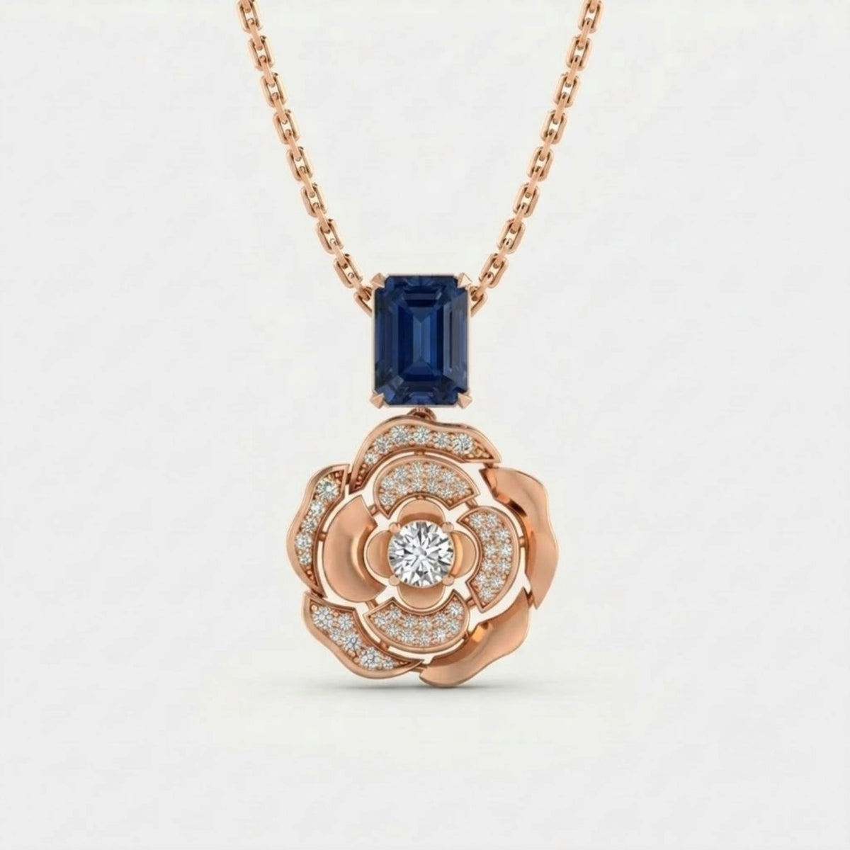 Rose gold