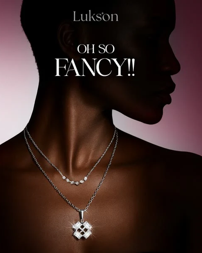 Aurora - Ruby Statement Ketting