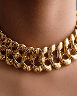 Aurora - Ruby Statement Necklace