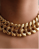 Aurora - Ruby Statement Necklace