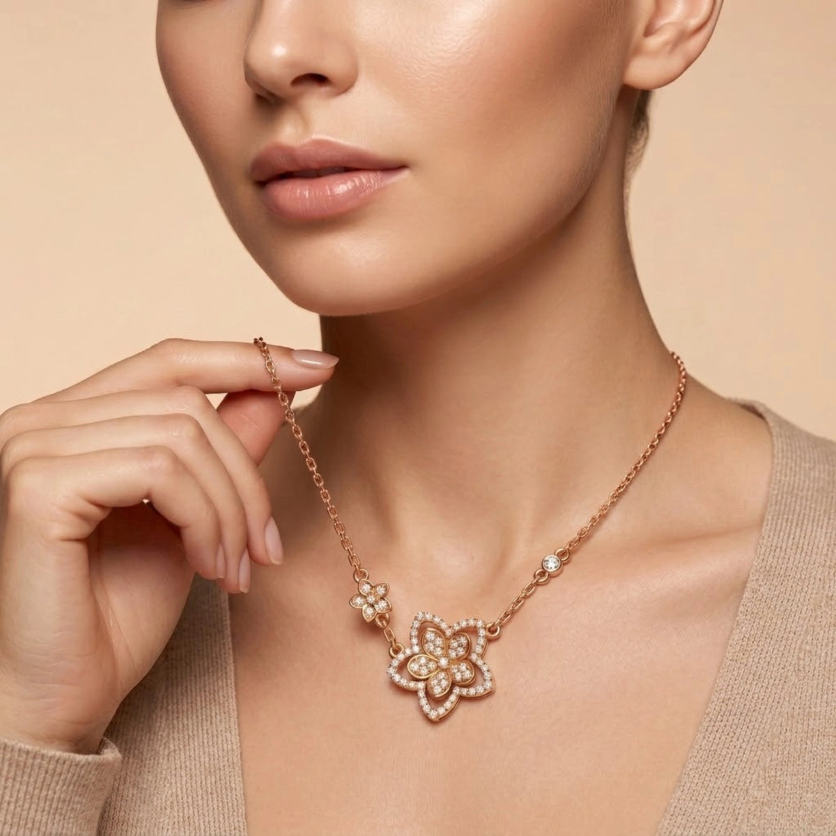 Rose gold