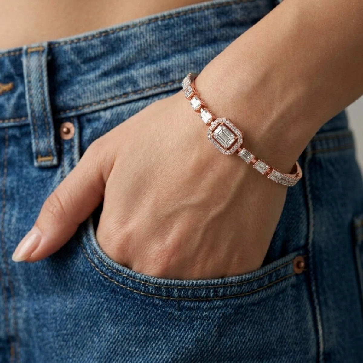 Rose gold