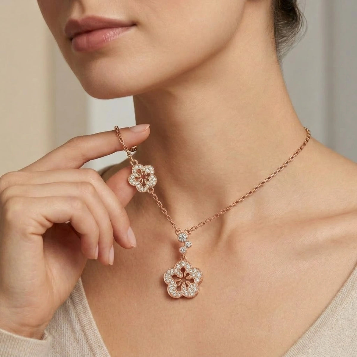 Rose gold