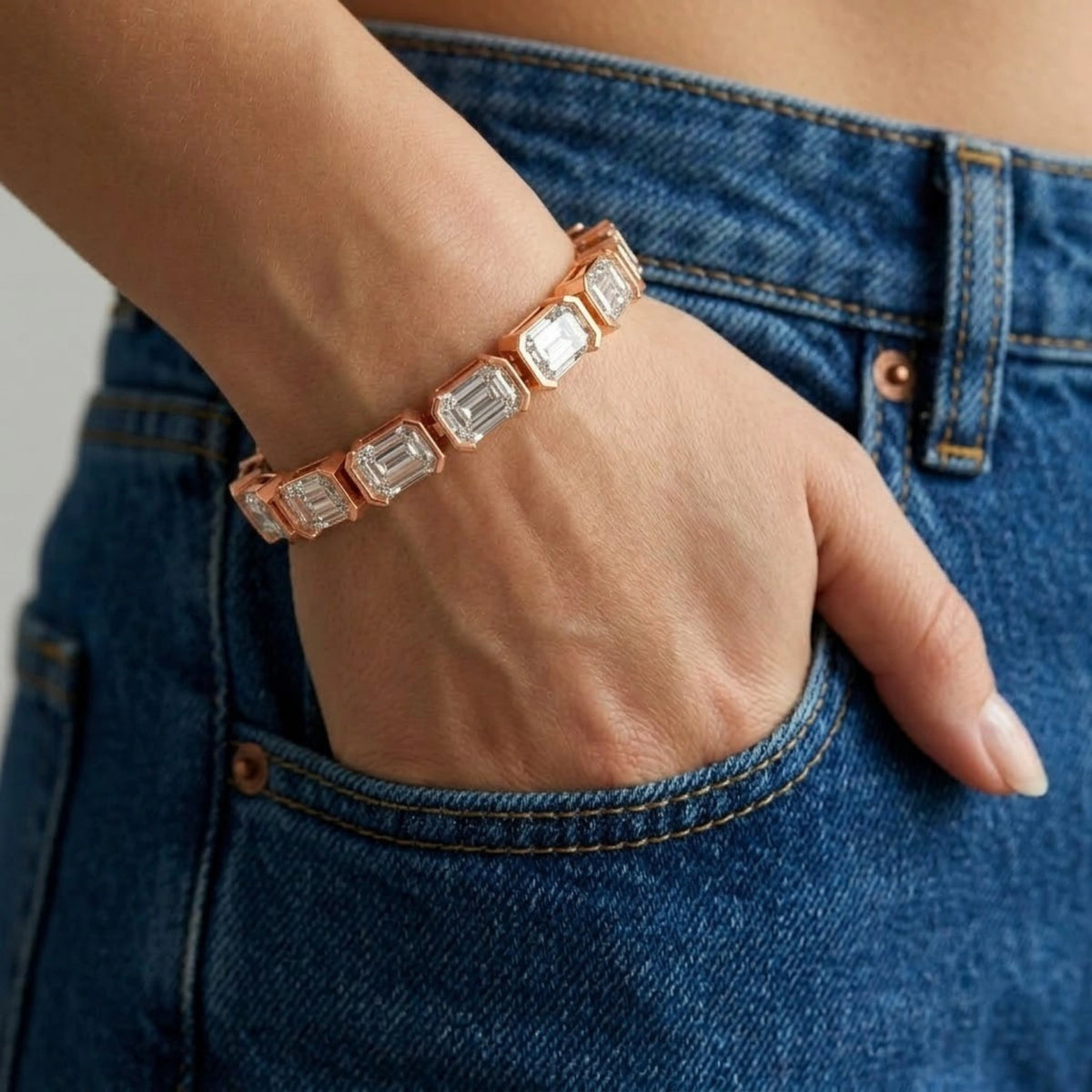 Rose gold