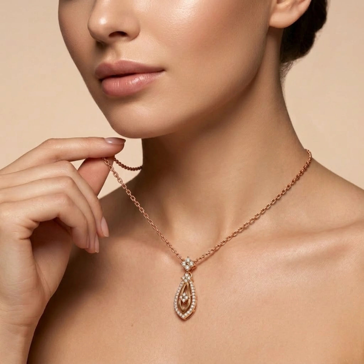 Rose gold