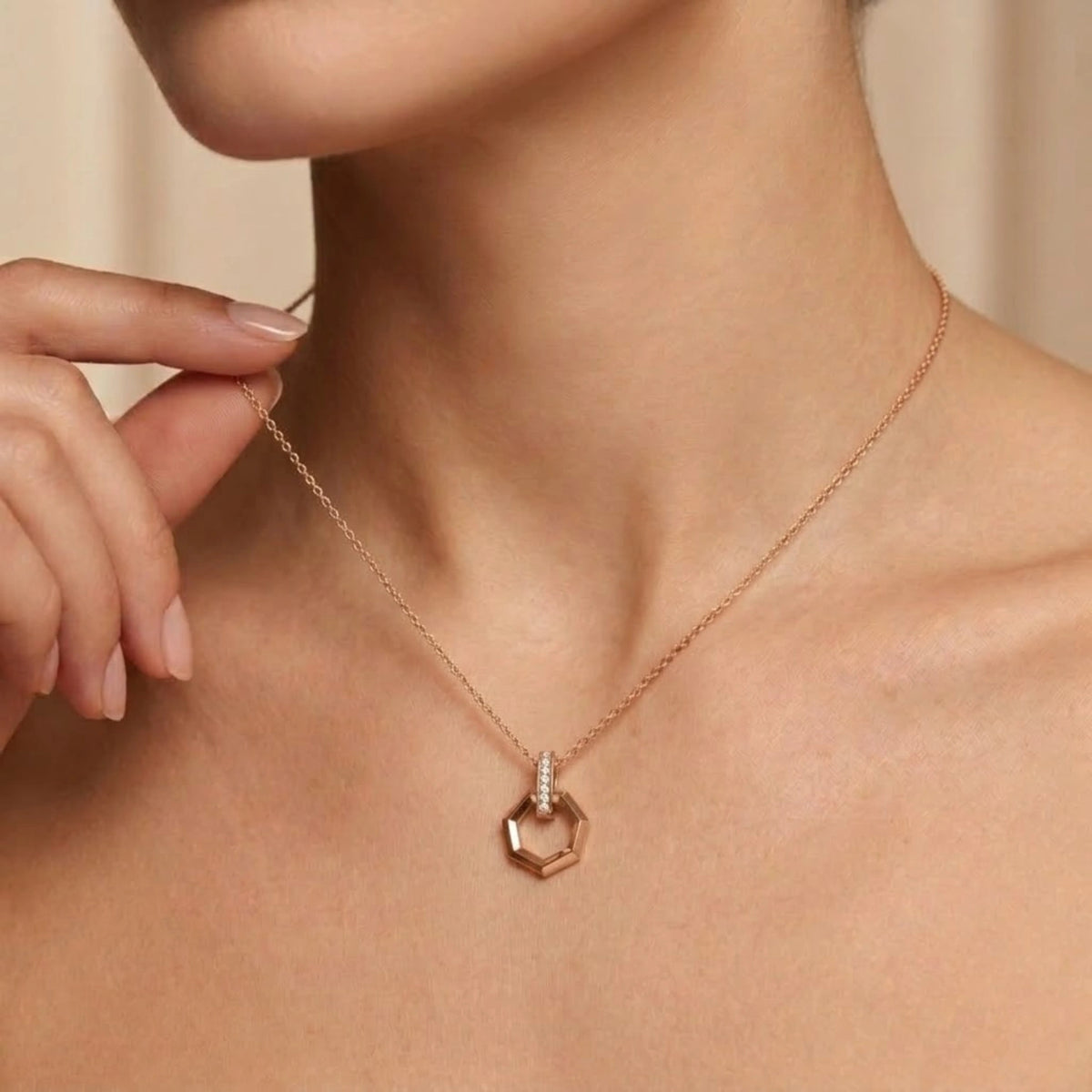 Rose gold