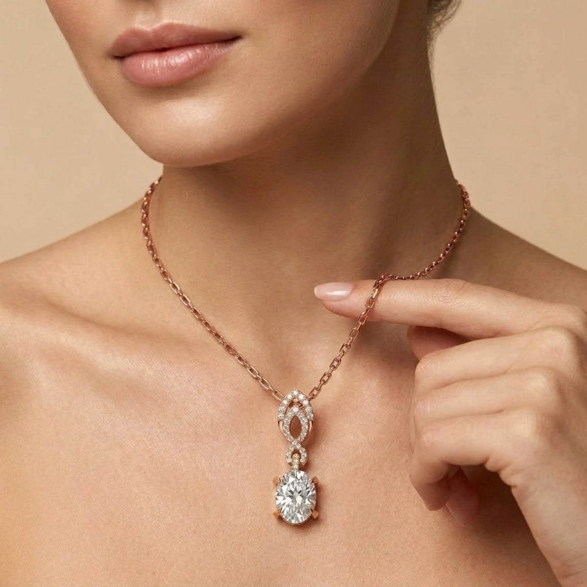 Rose gold