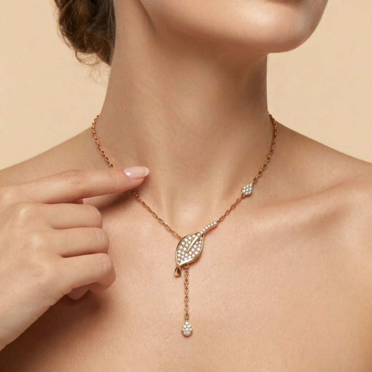 Rose gold