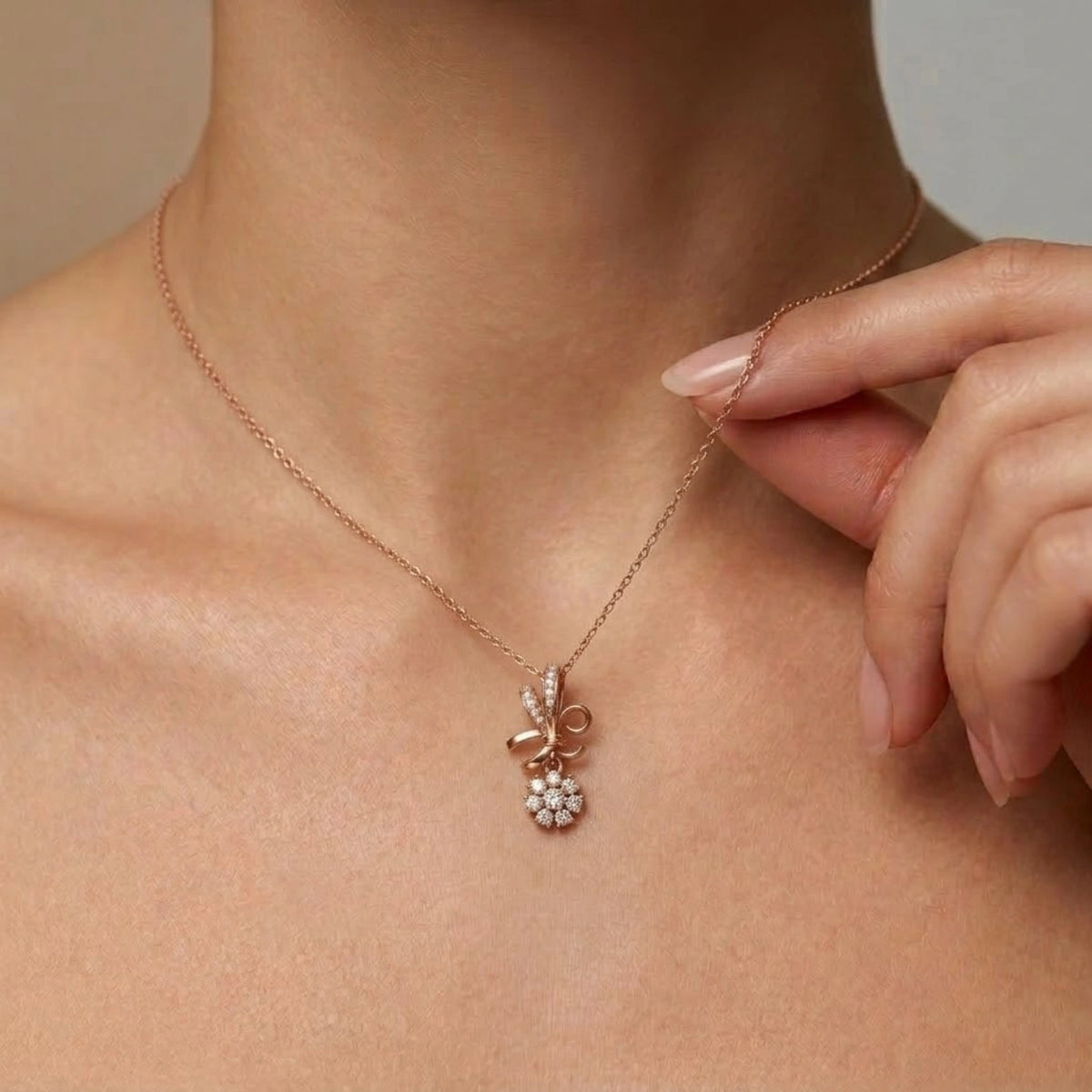 Rose gold
