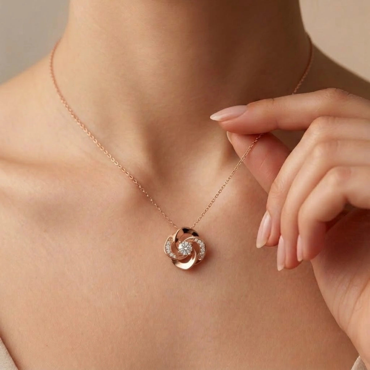 Rose gold