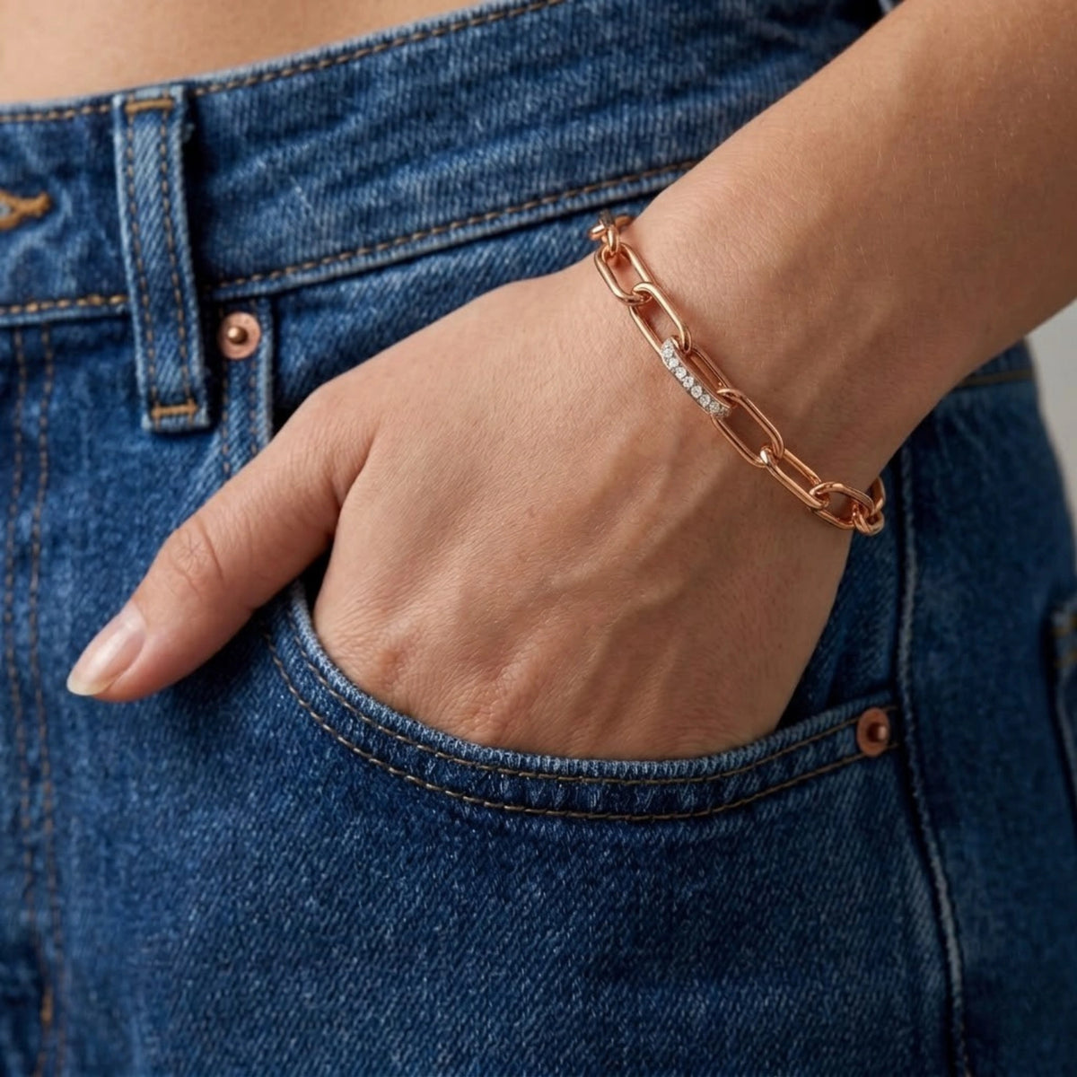 Rose gold
