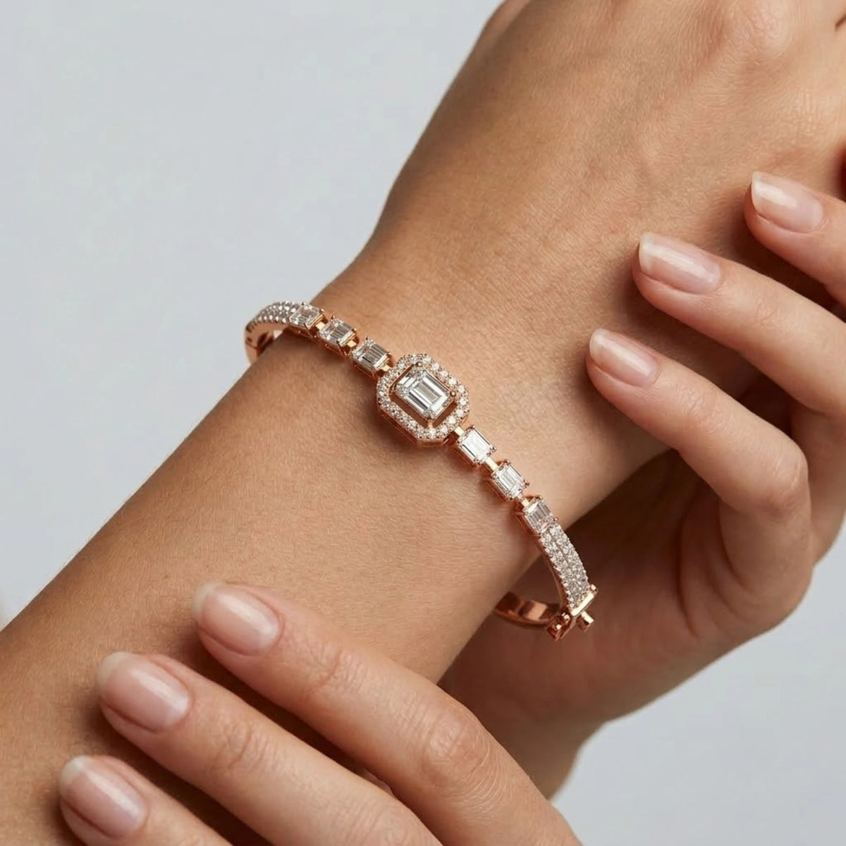 Rose gold