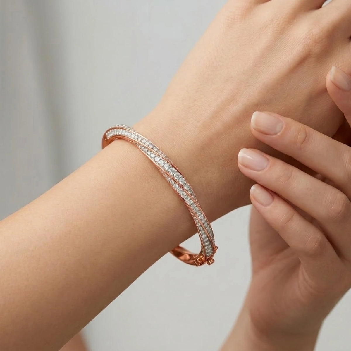 Rose gold