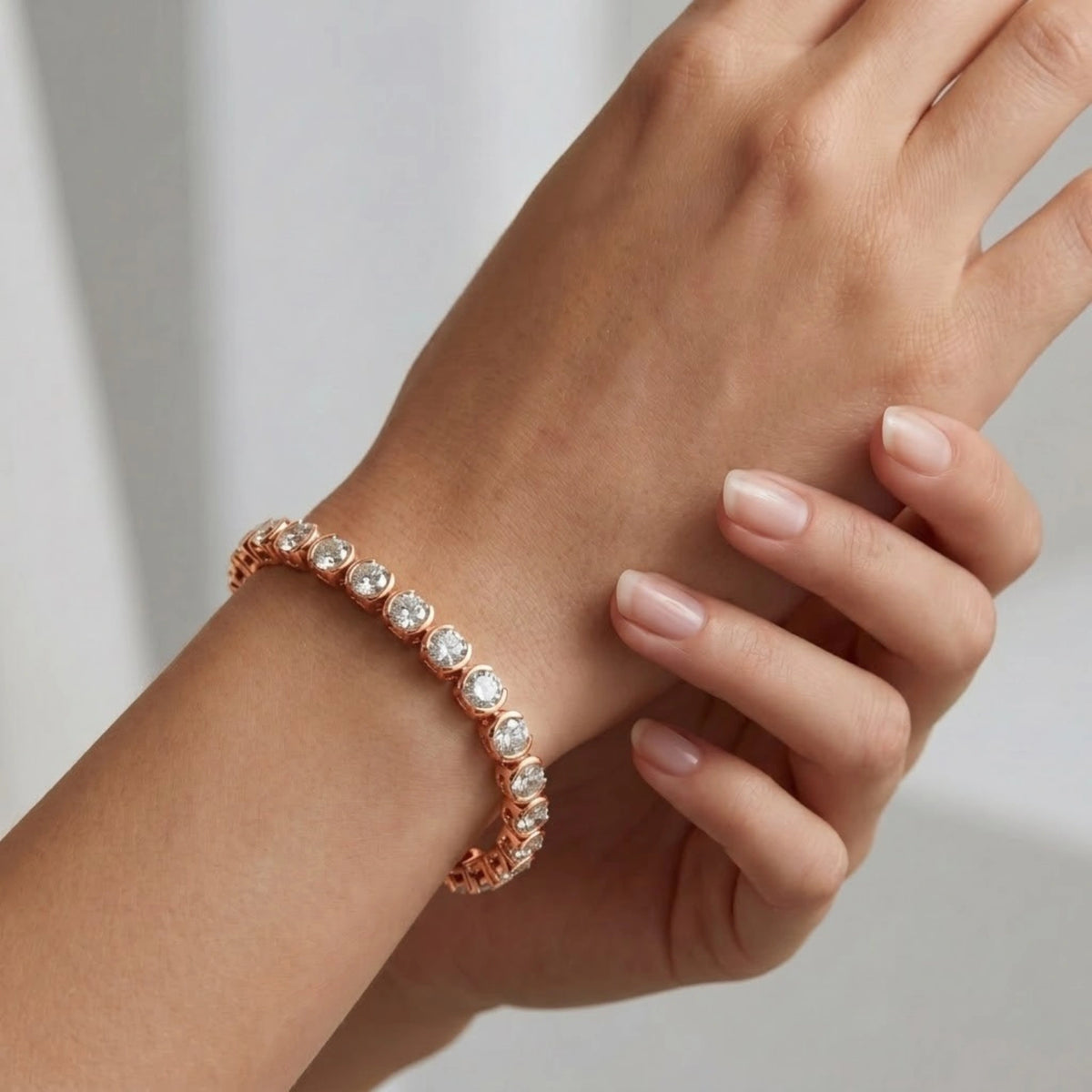 Rose gold