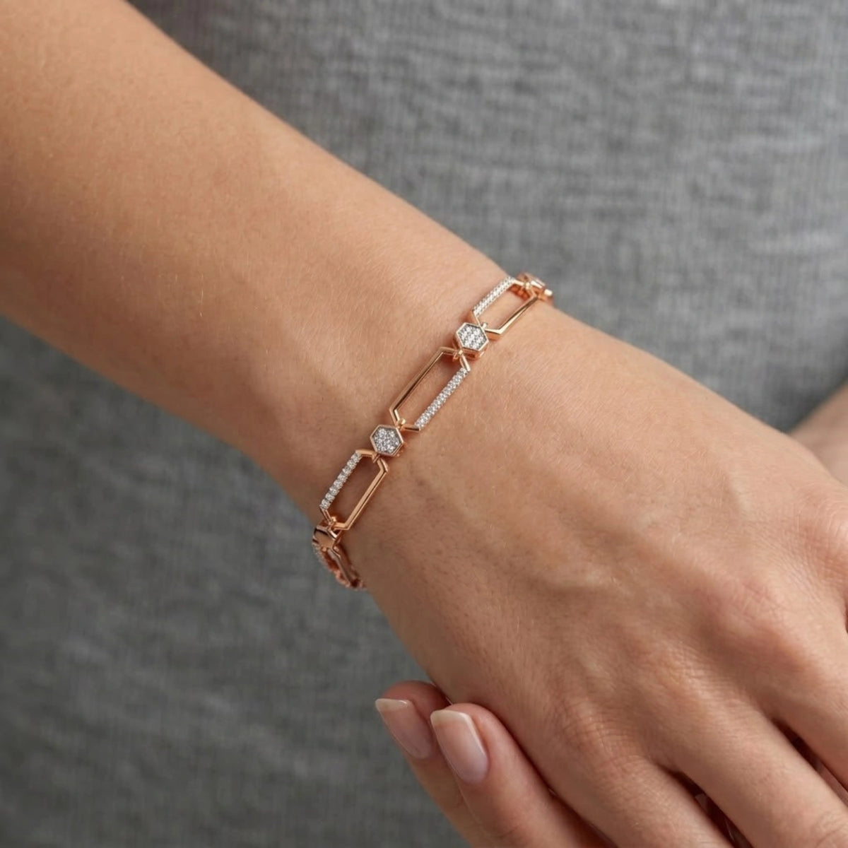 Rose gold