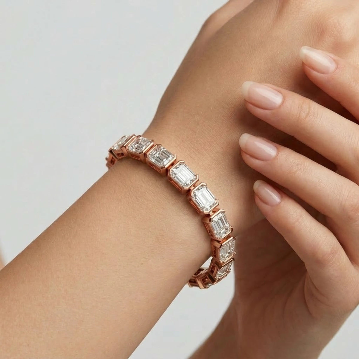 Rose gold