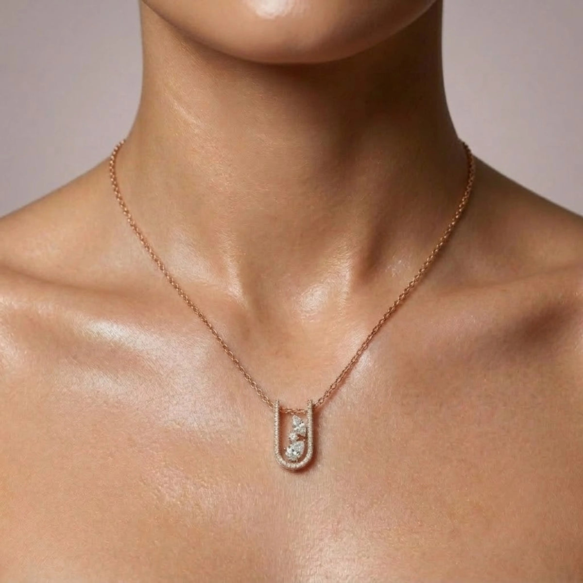 Rose gold