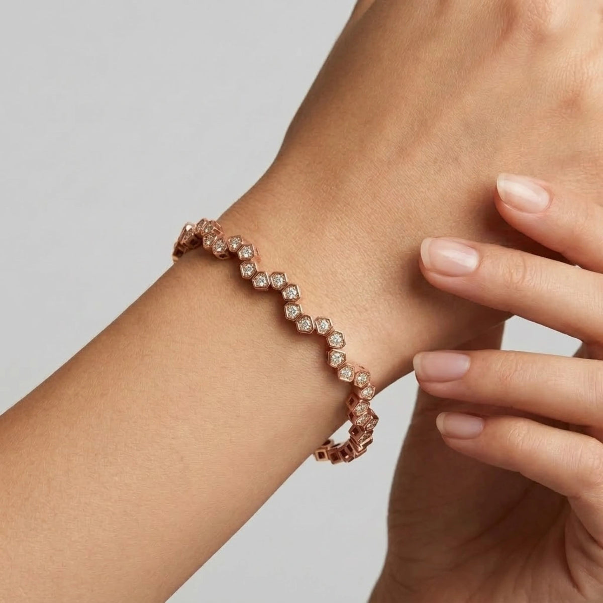 Rose gold