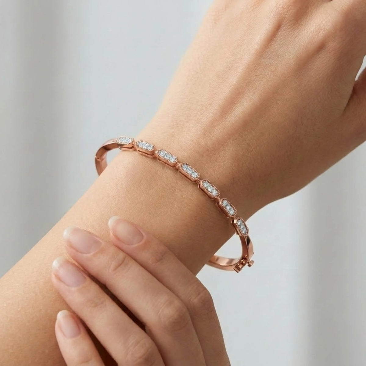 Rose gold