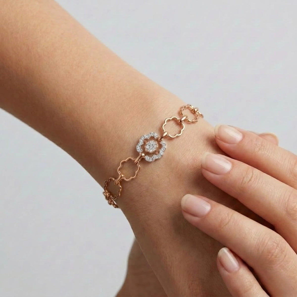 Rose gold