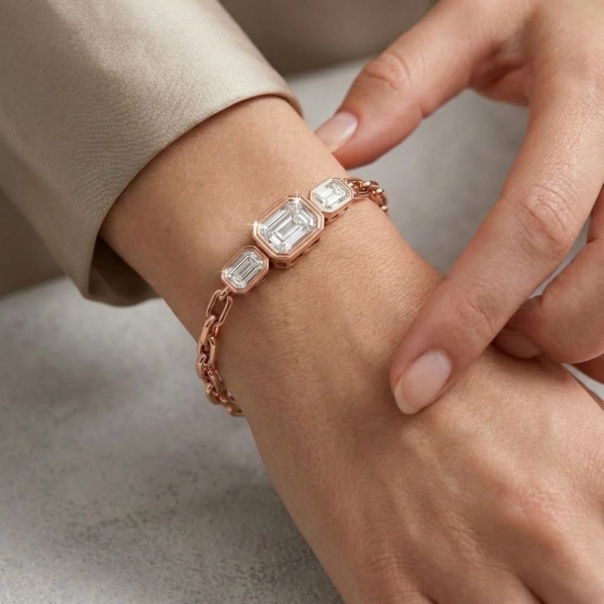 Rose gold