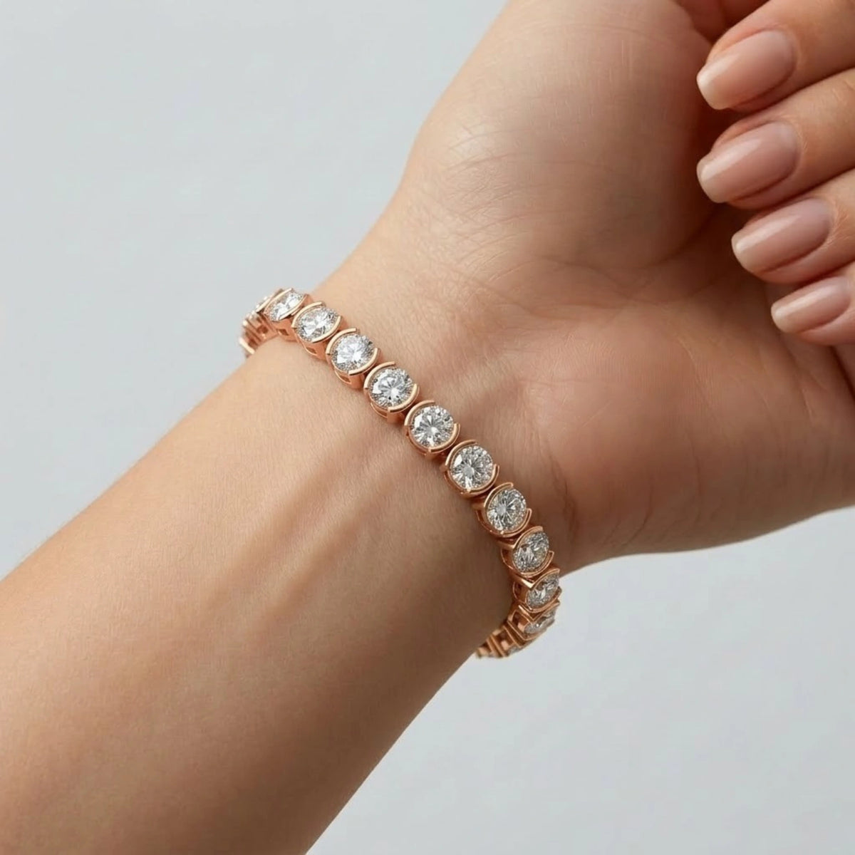 Rose gold