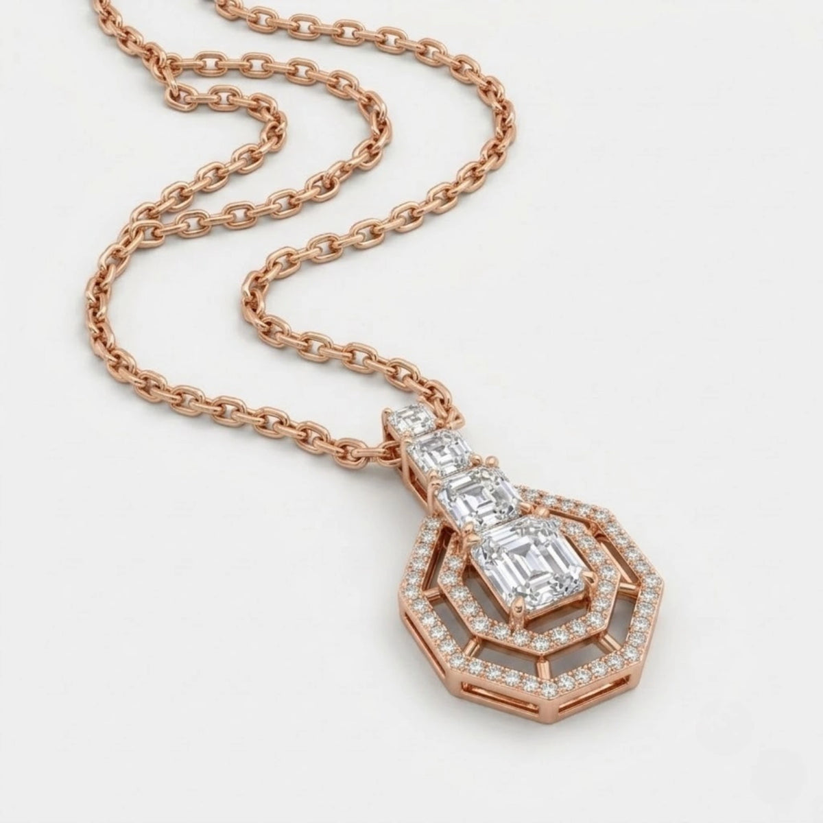 Rose gold