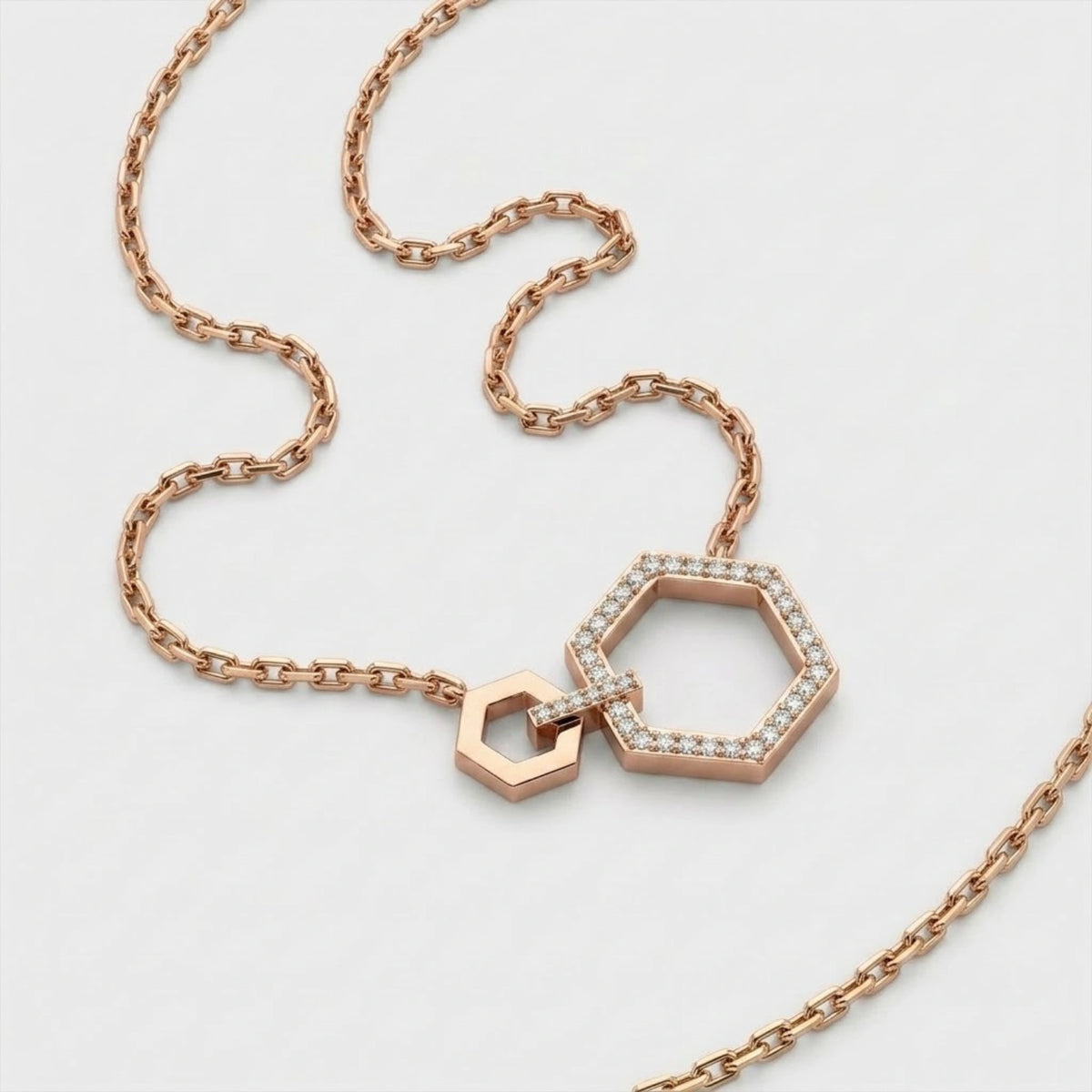 Rose gold