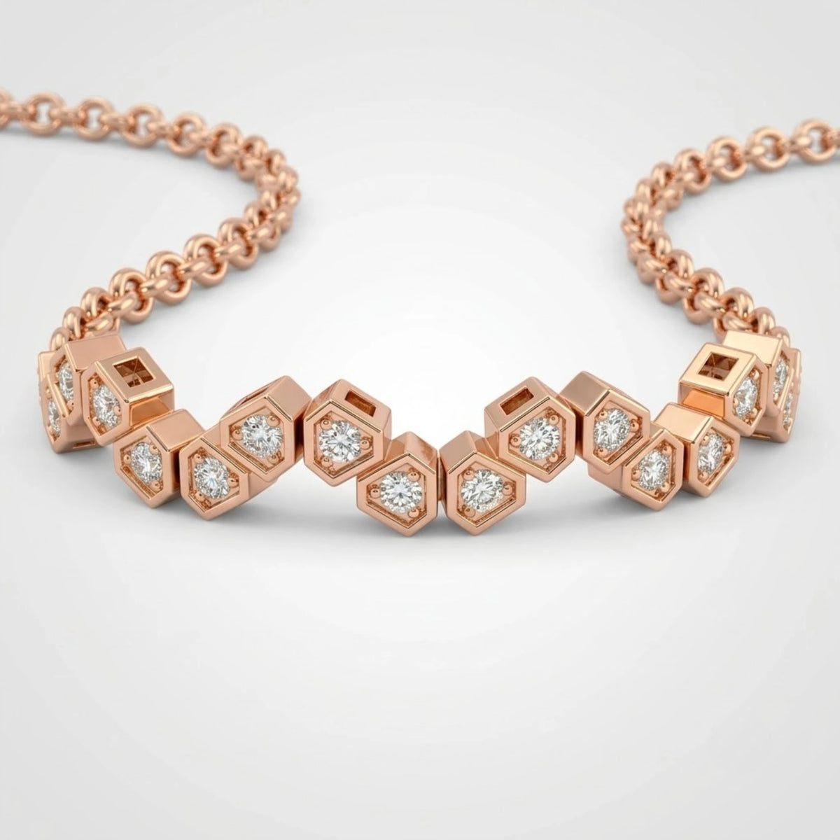 Rose gold