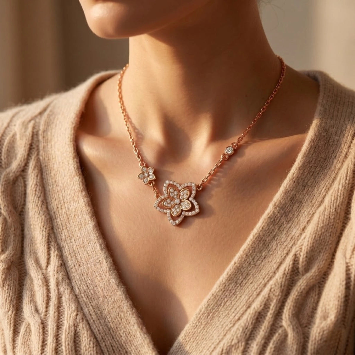 Rose gold