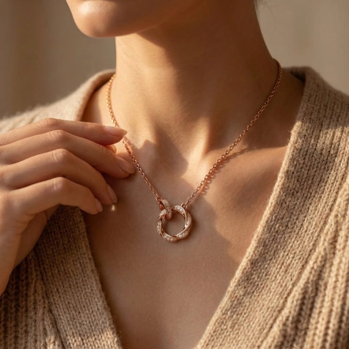 Rose gold
