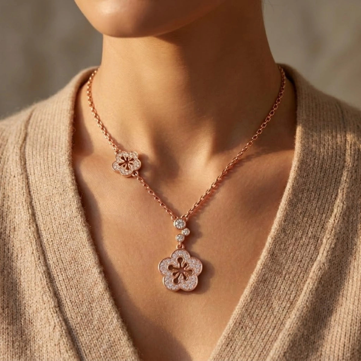 Rose gold