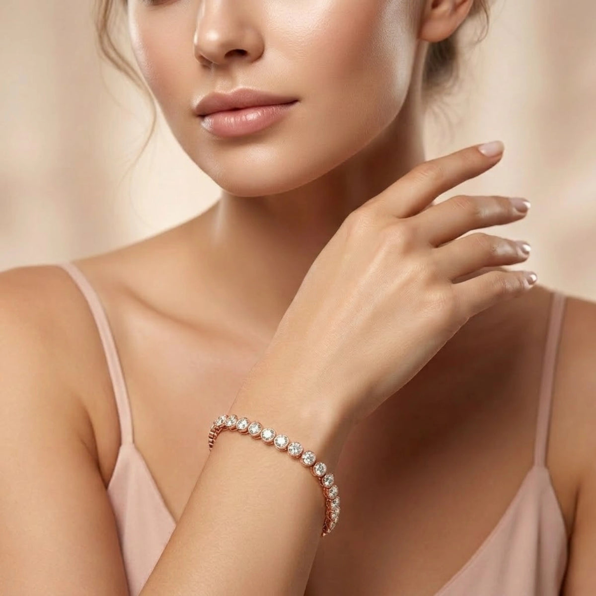 Rose gold