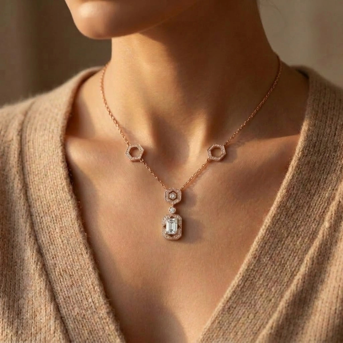 Rose gold