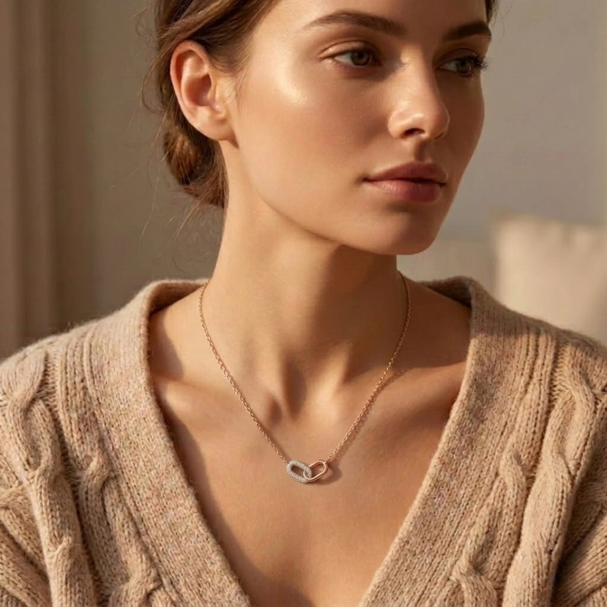 Rose gold
