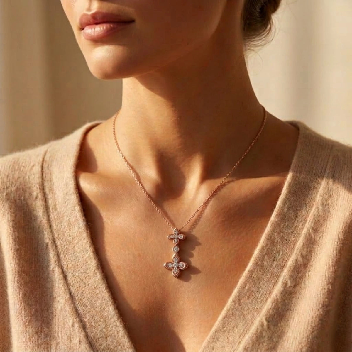 Rose gold