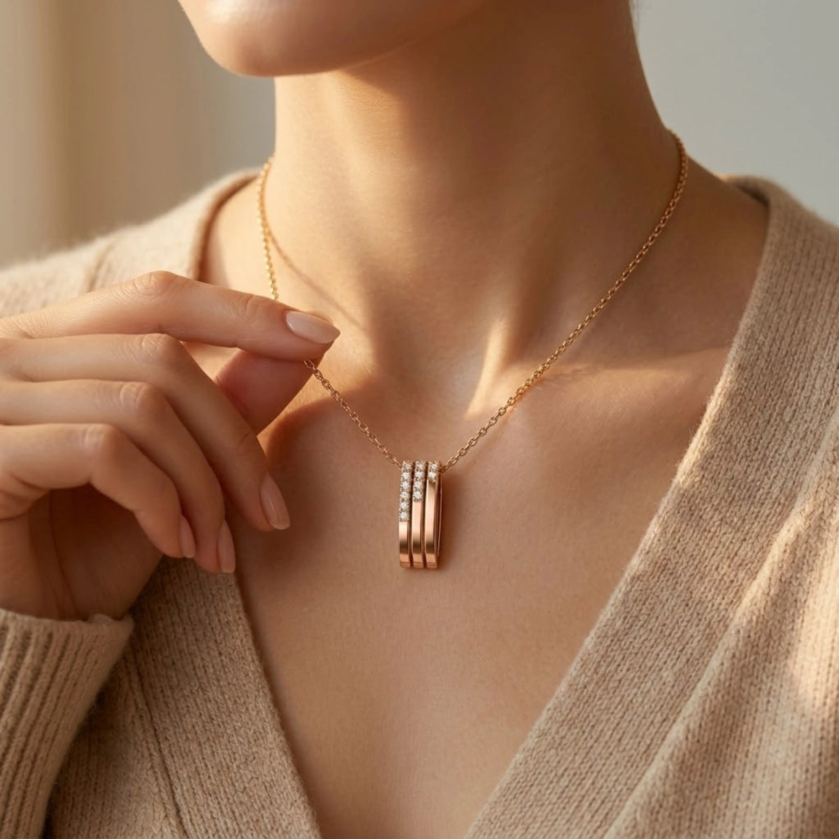 Rose gold