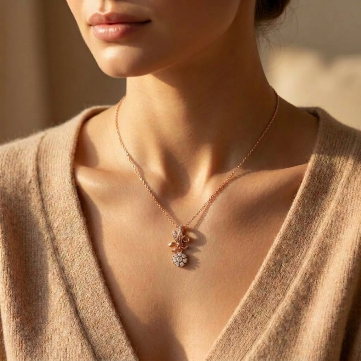 Rose gold