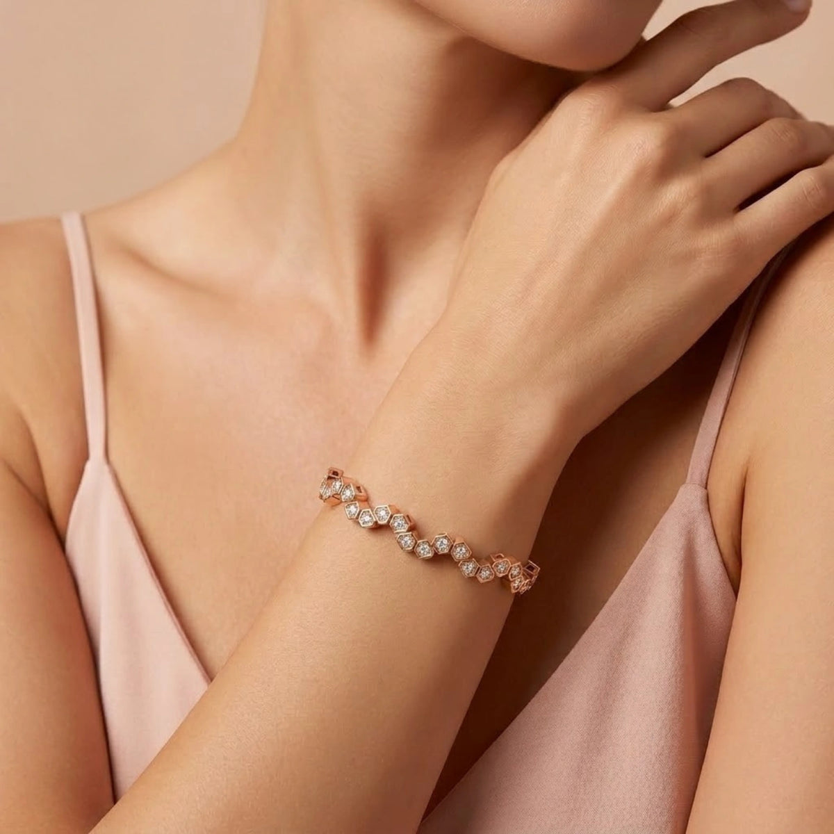 Rose gold