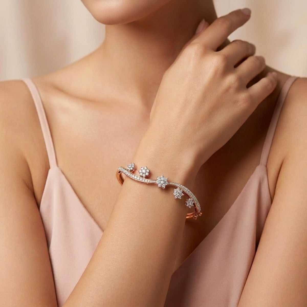 Rose gold
