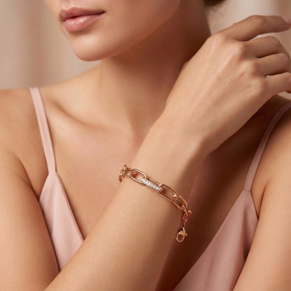 Rose gold