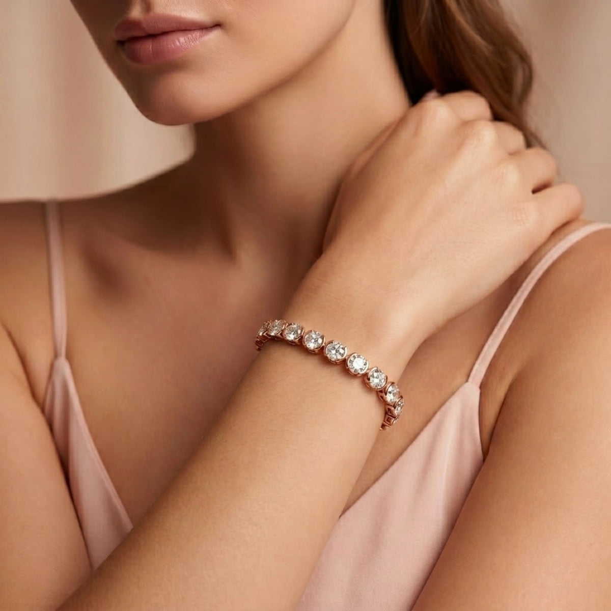 Rose gold